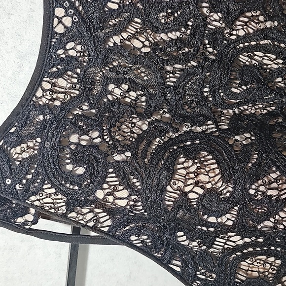 R&M Richards Cocktail Dress Size 12P NWT - Picture 3 of 6